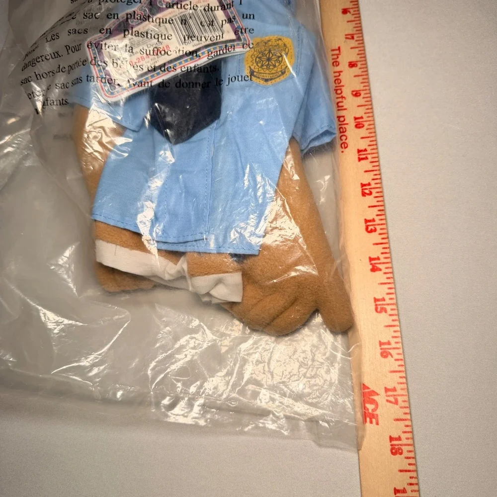 Melissa & Doug Police Officer Puppet‎ Cyrus Cy Wren Blue NIB Brooklyn T Guy SML